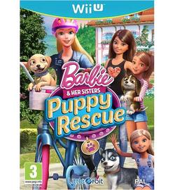 Barbie And Her Sisters: Puppy Rescue - Wii U