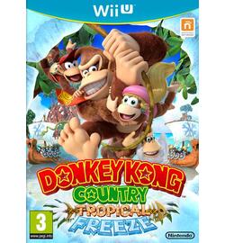 Donkey Kong Country: Tropical Freeze - Wii U