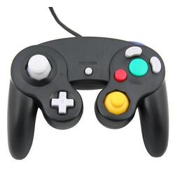 Gamecube Controller Zwart NIEUW