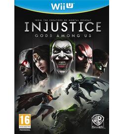 Injustice: Gods Among Us - Wii U