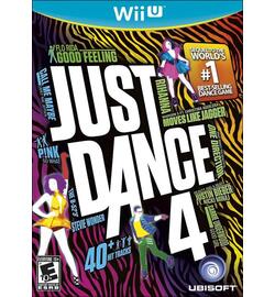 Just Dance 4 - Wii U