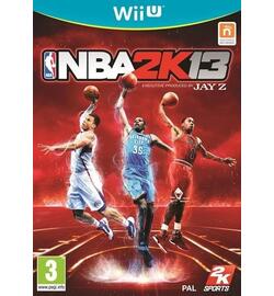 NBA 2K13 - Wii U