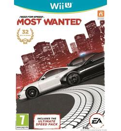 Need For Speed: Most Wanted (2012) - Wii U