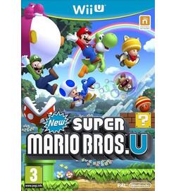 New Super Mario Bros. U - Wii U