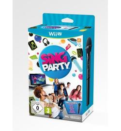 Sing Party + Microfoon - Wii U