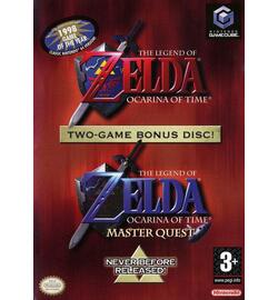The Legend Of Zelda: Limited Edition (2 Games op 1 Disc)