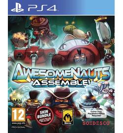 Awesomenauts Assemble