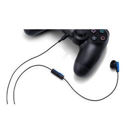 PS4 Chat Headset / Earphone / Oortje