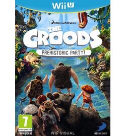 The Croods: Prehistoric Party - Wii U