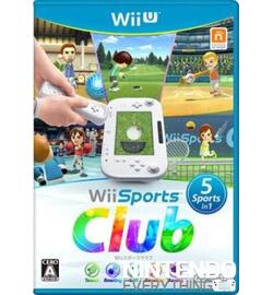 Wii Sports Club - Wii U