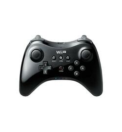 Wii U Pro Controller - Nintendo - Zwart