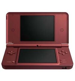 Nintendo DSi XL - Donkerrood