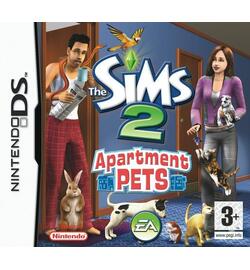 De Sims 2: Appartementsdieren (DS)