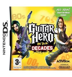 Guitar Hero: On Tour Decades (DS)