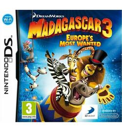 Dreamworks Madagascar 3: Europe's Most Wanted (DS)