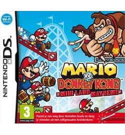 Mario vs. Donkey Kong 3: Mini-Land Mayhem! (DS)