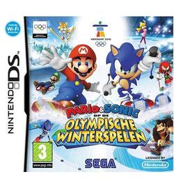 Mario & Sonic op de Olympische Winterspelen (DS)