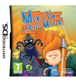 Max And The Magic Marker (DS)