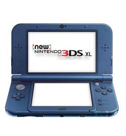 NEW Nintendo 3DS XL - Blauw