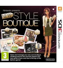 Nintendo Presents: New Style Boutique
