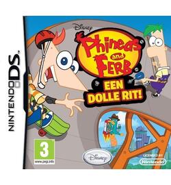 Disney Phineas And Ferb - Een Dolle Rit! (DS)