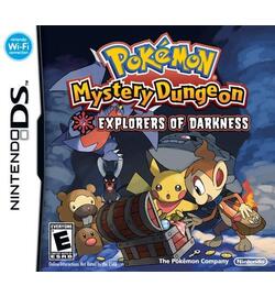 Pokémon Mystery Dungeon: Explorers of Darkness (DS)