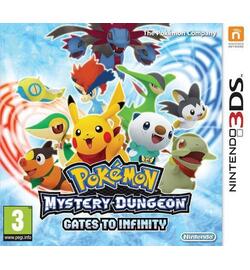 Pokémon Mystery Dungeon: Gates To Infinity