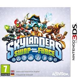 3DS Skylanders: Swap Force - Game Only