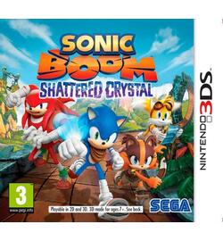 Sonic Boom: Shattered Crystal