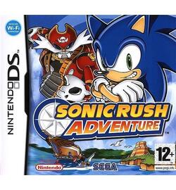 Sonic Rush Adventure (DS)
