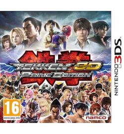 Tekken 3D Prime Edition