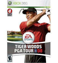 Tiger Woods PGA Tour 08