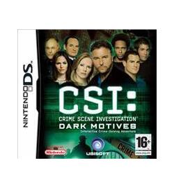 CSI: Crime Scene Investigation 2: Dark Motives (DS)