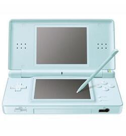Nintendo DS Lite - Lichtblauw