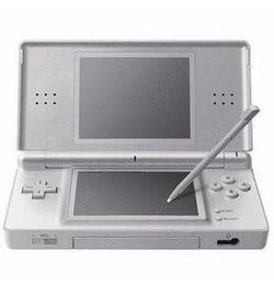 Nintendo DS Lite - Zilver