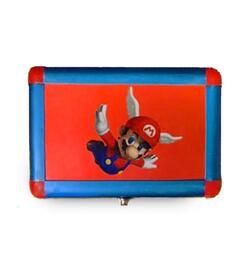 Steel Case Rood - Mario