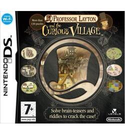 Professor Layton and the Curious Village (DS)