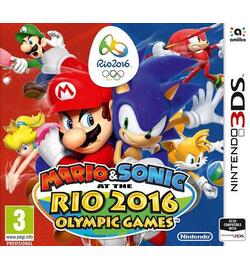 Mario & Sonic op de Olympische Spelen: Rio 2016