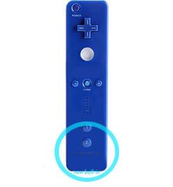 Controller Wii - Motion Plus Donkerblauw - Third Party - NIEUW