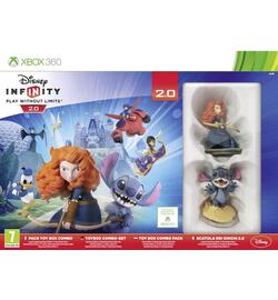 Disney Infinity 2.0: Toy Box Combo Pack