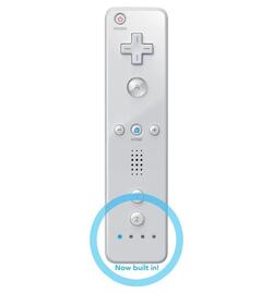 Controller Wii - Motion Plus Wit - Third Party - NIEUW