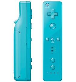 Wii Controller Licht Blauw - Third Party