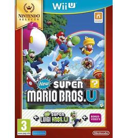 New Super Mario Bros. + New Super Luigi U - Wii U