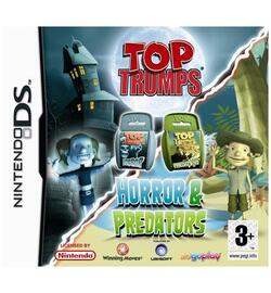 Top Trumps: Horror and Predators (DS)