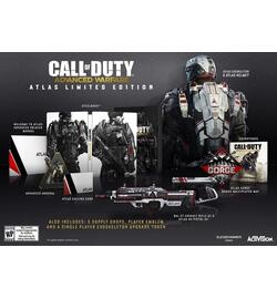 Call Of Duty: Advanced Warfare Atlas Limited Edition