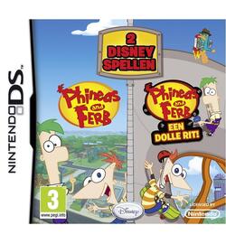 Disney Phineas and Ferb + Phineas and Ferb: Een Dolle Rit (DS)