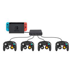 Gamecube Controller Adapter voor Wii U / Switch - Third Party