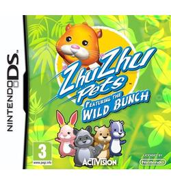 Zhu Zhu Pets: Featuring The Wild Bunch (DS)