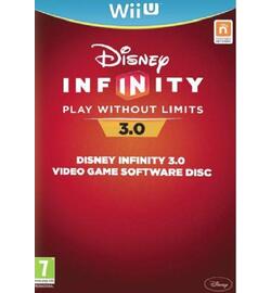 Wii U Disney Infinity 3.0 - Game Only - Wii U