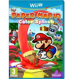 Paper Mario: Color Splash - Wii U